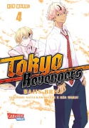 Cover-Bild zum Titel 'Tokyo Revengers: Bajis Brief 4' von 'Ken Wakui, Yukinori Natsukawaguchi'