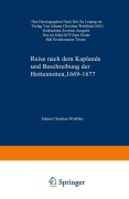 Cover-Bild zum Titel 'Reise nach dem Kaplande und Beschreibung der Hottentotten 1669-1677' von 'K. Schreyer'