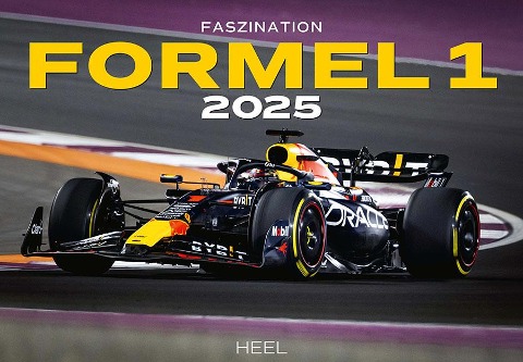 Faszination Formel 1 Kalender 2025 - 