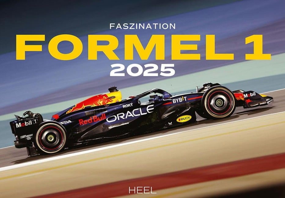 Faszination Formel 1 Kalender 2025 - 