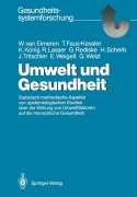 Cover-Bild zum Titel 'Umwelt und Gesundheit' von 'Wilhelm Van Eimeren, Theresa Faus-Kessler, Karl König, Rupert Lasser, Gerhard Welzl'