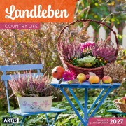 Cover-Bild zum Titel 'Landleben Kalender 2027 - 30x30 - Art12' von 'Ackermann Kunstverlag GmbH'