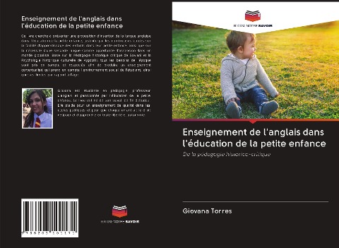 Enseignement de l'anglais dans l'éducation de la petite enfance - Giovana Torres