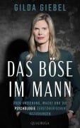Cover-Bild zum Titel 'Das Böse im Mann' von 'Gilda Giebel'