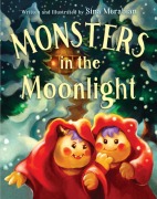 Cover-Bild zum Titel 'Monsters in the Moonlight' von 'Sina Merabian'