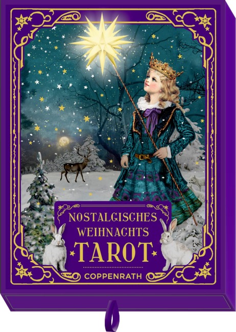 Schachtelspiel - Nostalgisches Weihnachts-Tarot - 