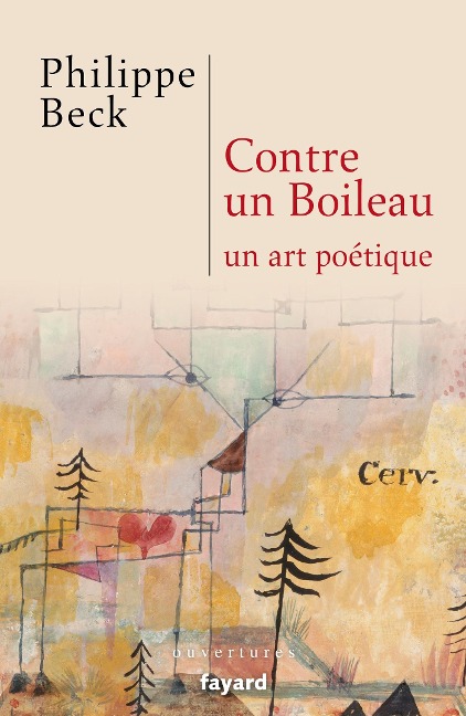 Contre un Boileau - Philippe Beck