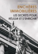 Cover-Bild zum Titel 'Enchères Immobilières' von 'Guillaume Virondeau'