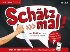 Cover-Bild zum Titel 'Schätz mal! True Crime Edition' von ''