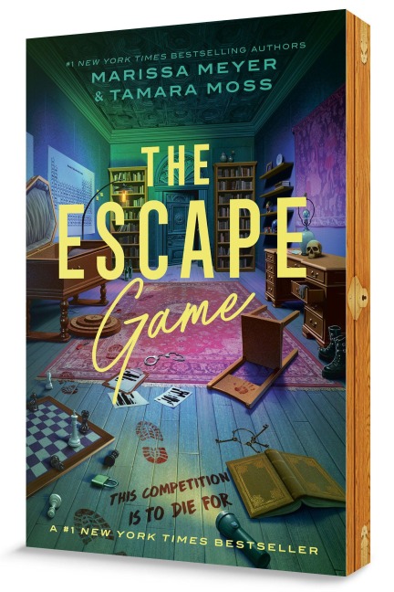 The Escape Game - Marissa Meyer, Tamara Moss