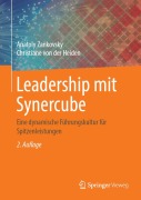 Cover-Bild zum Titel 'Leadership mit Synercube' von 'Christiane von der Heiden, Anatoly Zankovsky'