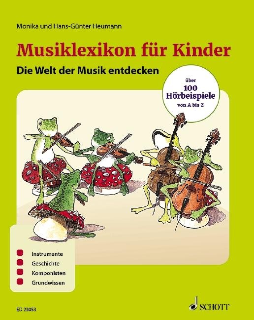 Musiklexikon für Kinder - Hans-Günter Heumann, Monika Heumann