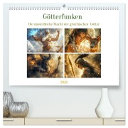 Götterfunken (hochwertiger Premium Wandkalender 2026 DIN A2 quer), Kunstdruck in Hochglanz - Steffen Gierok-Latniak