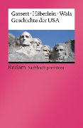 Cover-Bild zum Titel 'Geschichte der USA' von 'Philipp Gassert, Mark Häberlein, Michael Wala'
