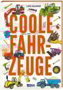 Cover-Bild zum Titel 'Coole Fahrzeuge' von 'Line Halsnes'