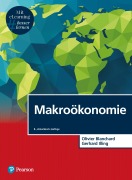 Cover-Bild zum Titel 'Makroökonomie' von 'Olivier Blanchard, Gerhard Illing'