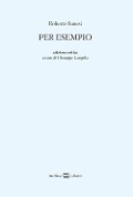 Cover-Bild zum Titel 'Per esempio' von 'Roberto Sanesi'