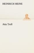 Cover-Bild zum Titel 'Atta Troll' von 'Heinrich Heine'