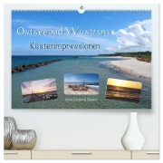 Cover-Bild zum Titel 'Ostseebad Wustrow Küstenimpressionen (hochwertiger Premium Wandkalender 2026 DIN A2 quer), Kunstdruck in Hochglanz' von 'Christine Bienert'