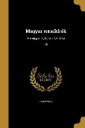 Cover-Bild zum Titel 'Magyar remekirók' von ''