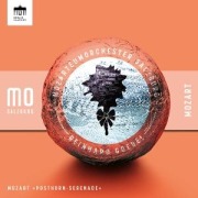 Cover-Bild zum Titel 'Mozart:Posthornserenade' von 'Reinhard Mozarteumorchester Salzburg/Goebel'