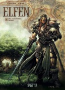 Cover-Bild zum Titel 'Elfen 04. Der auserwählte Halbelf' von 'Eric Corbeyran'