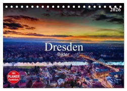 Cover-Bild zum Titel 'Dresden Bilder 2026 (Tischkalender 2026 DIN A5 quer), CALVENDO Monatskalender' von 'Dirk Meutzner'