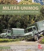 Cover-Bild zum Titel 'Militär-Unimog' von 'Michel Kaiser'