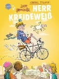 Cover-Bild zum Titel 'Der geniale Herr Kreideweiß (1)' von 'Stefanie Taschinski'