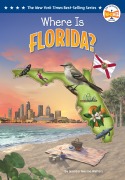Cover-Bild zum Titel 'Where Is Florida?' von 'Jennifer Marino Walters, Who Hq'