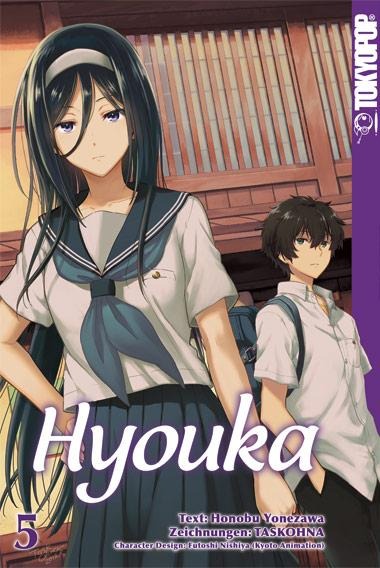 Hyouka 05 - Honobu Yonezawa, Taskohna