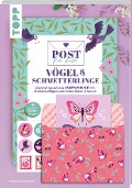 Post für dich. Vögel & Schmetterlinge - Miriam Dornemann