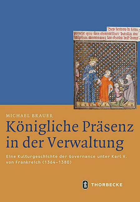 Königliche Präsenz in der Verwaltung - Michael Brauer