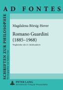 Cover-Bild zum Titel 'Romano Guardini (1885-1968)' von 'Magdalena Börsig-Hover'