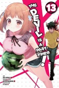 Cover-Bild zum Titel 'The Devil Is a Part-Timer!, Vol. 13 (Manga)' von 'Satoshi Wagahara'