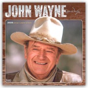 Cover-Bild zum Titel 'John Wayne 2026 - 16-Monatskalender' von 'Browntrout Publishers'