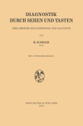 Cover-Bild zum Titel 'Diagnostik durch Sehen und Tasten' von 'Hermann Kahler'