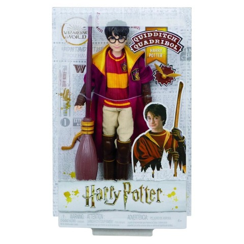 Harry Potter Quidditch Harry Potter Puppe - 