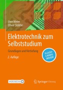 Cover-Bild zum Titel 'Elektrotechnik zum Selbststudium' von 'Uwe Meier, Oliver Stübbe'