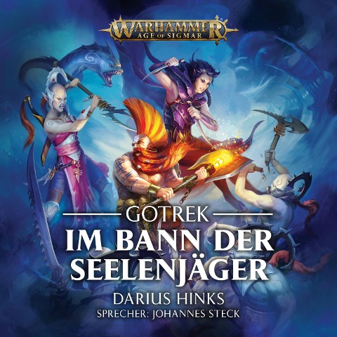 Warhammer Age of Sigmar: Gotrek 3 - Darius Hinks