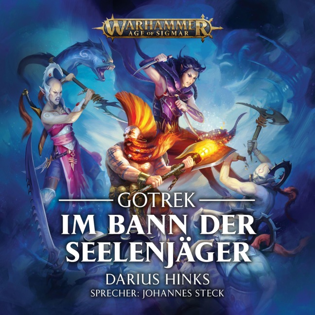 Warhammer Age of Sigmar: Gotrek 3 - Darius Hinks