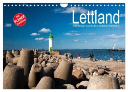 Cover-Bild zum Titel 'Lettland - Streifzüge durch das mittlere Baltikum (Wandkalender 2026 DIN A4 quer), CALVENDO Monatskalender' von 'Christian Hallweger'