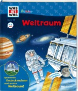 Cover-Bild zum Titel 'WAS IST WAS Junior Band 13. Weltraum' von 'Christina Braun'