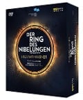 Cover-Bild zum Titel 'Der Ring des Nibelungen' von 'Carl/Staatskapelle Weimar St. Clair'