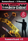 Cover-Bild zum Titel 'Jerry Cotton Sammelband 43' von 'Jerry Cotton'