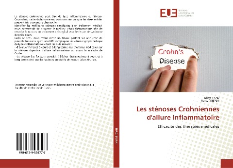 Les sténoses Crohniennes d'allure inflammatoire - Dorra Trad, Norsaf Bibani