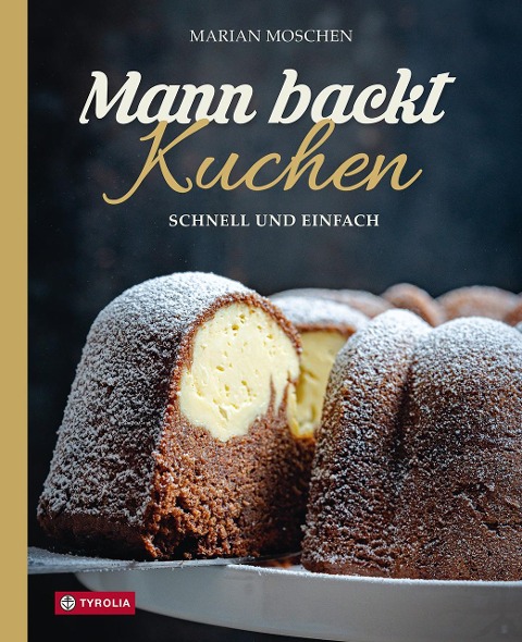 Mann backt Kuchen - Marian Moschen