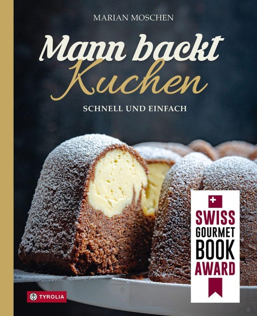 Mann backt Kuchen - Marian Moschen
