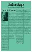 Cover-Bild zum Titel 'Jahrestage 4' von 'Uwe Johnson'