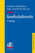 Cover-Bild zum Titel 'Gesellschaftsrecht' von 'Barbara Grunewald, Hans-Friedrich Müller'